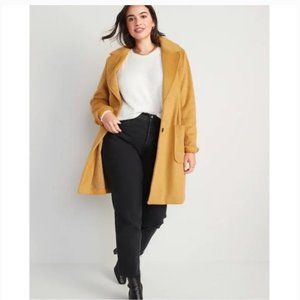 Old Navy Oversized Soft-Brushed Overcoat Coat - NWT